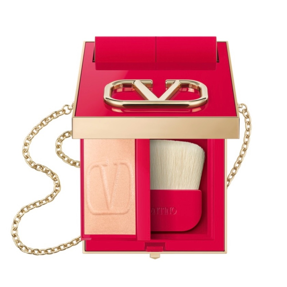 Valentino GO-CLUTCH REFILLABLE COMPACT POWDER | Color Very Light 01